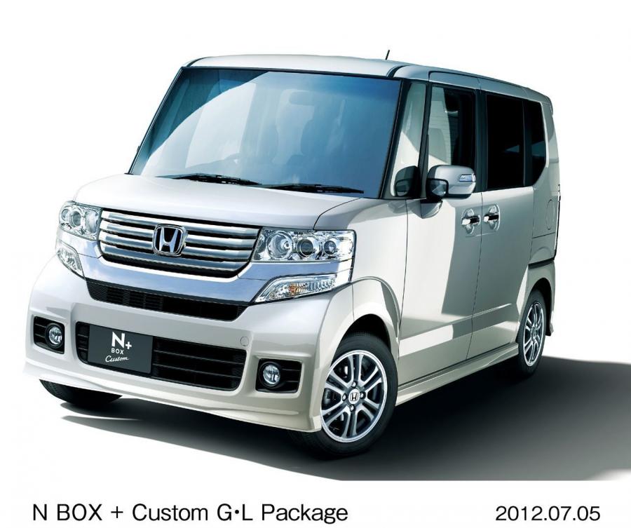  Honda N Box + 2012 года  (фото 27 из 30)